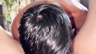 Throatfucking, Plumbing & Peeing on Slave Fag