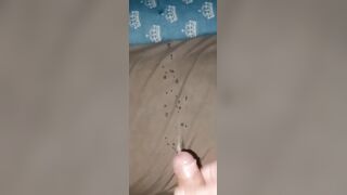 just observe me spunk in slow-movement