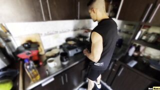 Colombian Muscle ripple routine by a fabulous jock JhonBianco