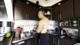 Colombian Muscle ripple routine by a fabulous jock JhonBianco