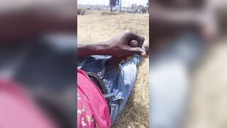 PUBLIC CRUISING MANSTICK MASTURBATING OUTDOORS