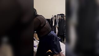 Stroke My Sissy Schlong Then Stretched My Enormous Sugary-sweet Butt