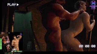 Nailing inwards a tent