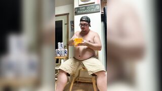 Beer pig type of night trio