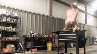 Rock hard hat, filthy slot