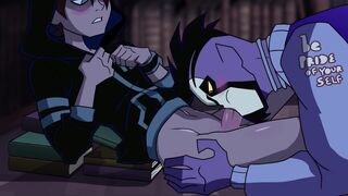 Nega Ben x Rook Compilation animated groans - parody nsfw