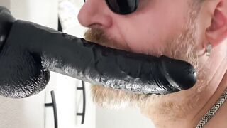 Techno: Deep throat and Deep Jaws Before Penalty by Domme