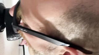 Techno: Deep throat and Deep Jaws Before Penalty by Domme