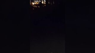 Lovely Femboy Gargles his Beaus Jizz-shotgun in the Forest