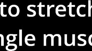 Solo Masculine Home Exercise Turns Into Onanism Sesh