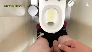 Teenie guy urinating how lengthy does it take?