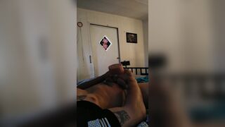 Juggling My Fuckfest Lady Up and Down On My Dinky