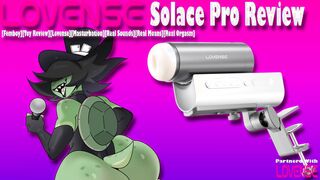 [M4A] Lovense Solace Professional Review