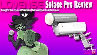 [M4A] Lovense Solace Professional Review