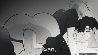 JOCKEMO IVANTILL CARTOON