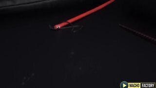 MachoFactory: Bottom John Brachalli Leans Over For Superior Wolf Viktor Rom