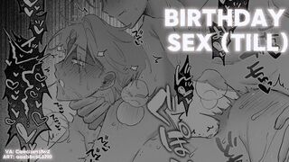 barely legal+ IVANTILL BDAY INTERCOURSE NSFW ASMR MASCULINE GROANING Caelum_VT