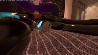 The crimson fox cant get enough