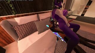 The crimson fox cant get enough