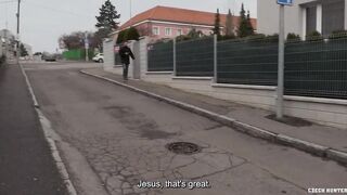 BIGSTR - Mischievous Barber Opens His Soles Broad Open As He Gets A Stretched Eagle Penetrating From A Stranger