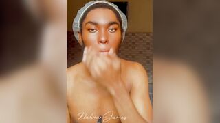 A Day with a Naturist #1: Humid Get Prepared with an Afro-Argentinian Caribbean Naturist