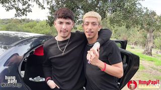 Public Sucky-sucky Jism Guzzle Mexican Twunk Suspended Papi