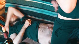 Heterosexual acquaintance let me fondle his shaft. I came and masturbated him off