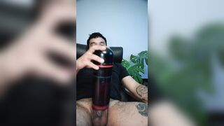 POINT OF VIEW Fucktoy Draining Destroyed Sack & Urinate-Frosted Complete – UncutEdge