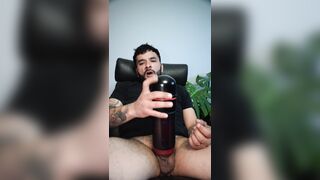 POINT OF VIEW Fucktoy Draining Destroyed Sack & Urinate-Frosted Complete – UncutEdge