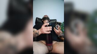POINT OF VIEW Fucktoy Draining Destroyed Sack & Urinate-Frosted Complete – UncutEdge
