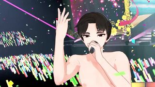 Jinu sings nude KPOP SATAN HUNTERS