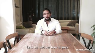 Naked It All - Zack Lemec’s Steaming Casting with Playthings and Wanking