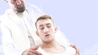 MasonicBoys - Ultra-cute virginal twunk Colton Fox tempted by suited DILF