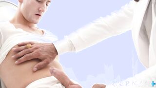 MasonicBoys - Ultra-cute virginal twunk Colton Fox tempted by suited DILF