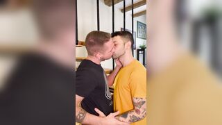 Igor Lucios and Apolo Adri - Slow Smooch. Strenuous Pressure.