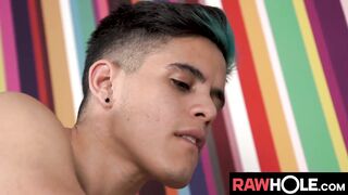 RAWHOLE Felipe Rivero Barebacks Angel Kick Insatiable Slot