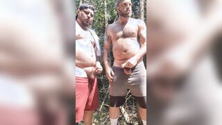 Getting fellated out past the rapids