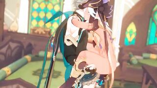 Cyno x Alhaitham [ Genshin Influence Manga porn Cartoon ]