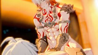 phainon x mydei [ Honkai Starlet Ride Manga porn Cartoon ]