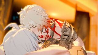 phainon x mydei [ Honkai Starlet Ride Manga porn Cartoon ]