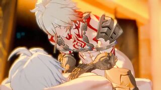 phainon x mydei [ Honkai Starlet Ride Manga porn Cartoon ]