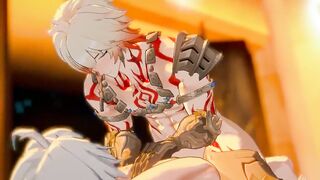 phainon x mydei [ Honkai Starlet Ride Manga porn Cartoon ]