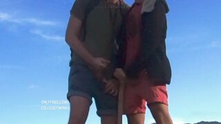 Eyed His Sausage on the Mountain and Dreamed His Fountain