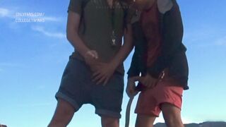 Eyed His Sausage on the Mountain and Dreamed His Fountain