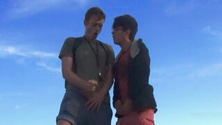 Eyed His Sausage on the Mountain and Dreamed His Fountain