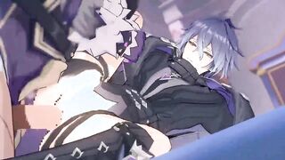 Flins Porked [ Genshin Influence Manga porn Toon ]