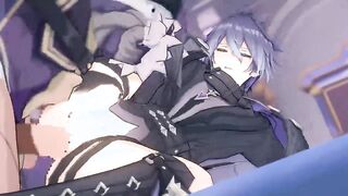 Flins Porked [ Genshin Influence Manga porn Toon ]