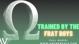 Alpha Masculine Frat Folks Faggot Fucky-fucky Marionette [M4M Audio Story]