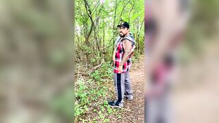 Does a Homo Hunk Urinate in the Forest?