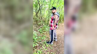 Does a Homo Hunk Urinate in the Forest?